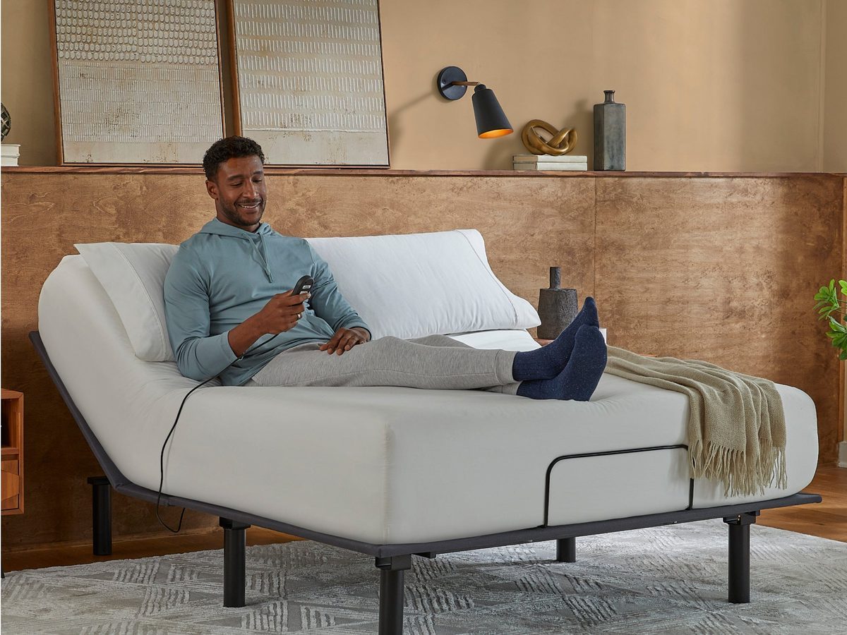 Beautyrest baselogic Bronze Adjustable Base